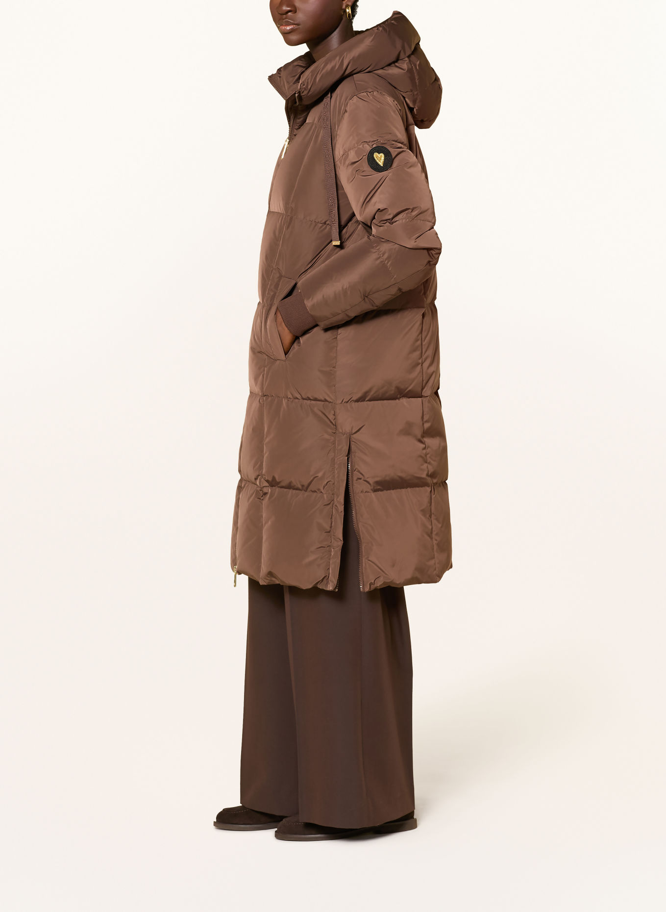 MOS MOSH Down coat NOVA: BROWN