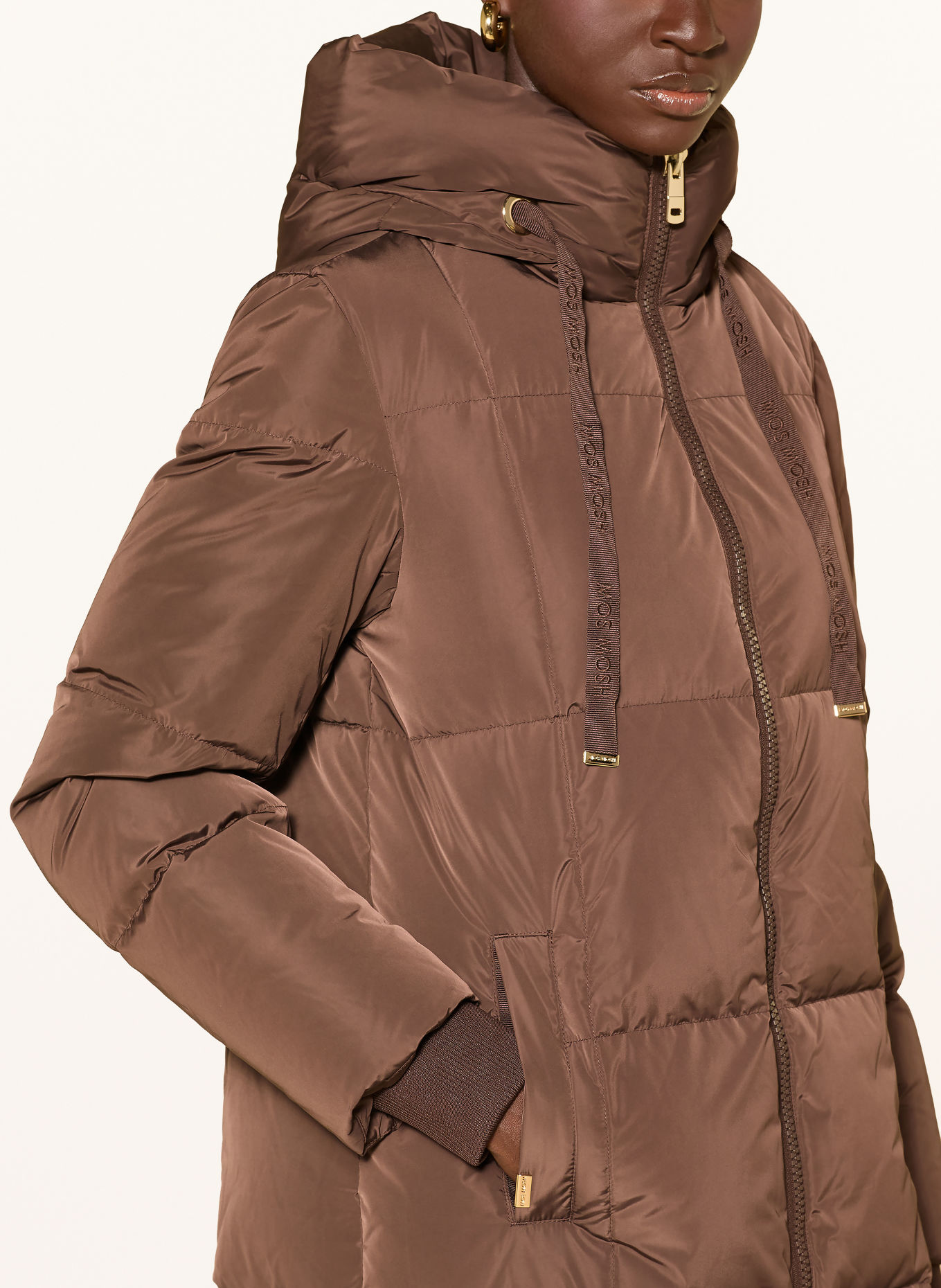 MOS MOSH Down coat NOVA: BROWN