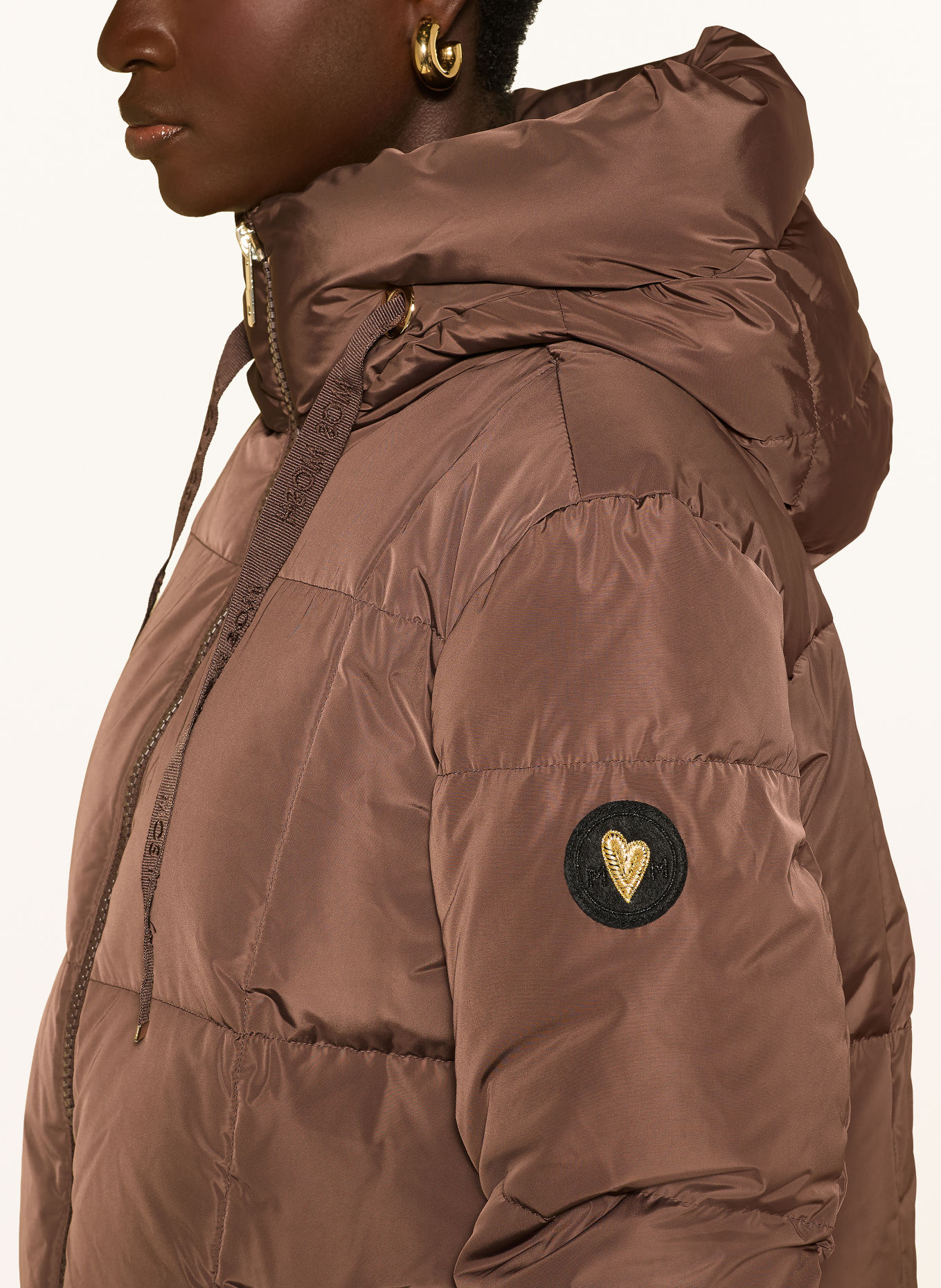 MOS MOSH Down coat NOVA: BROWN