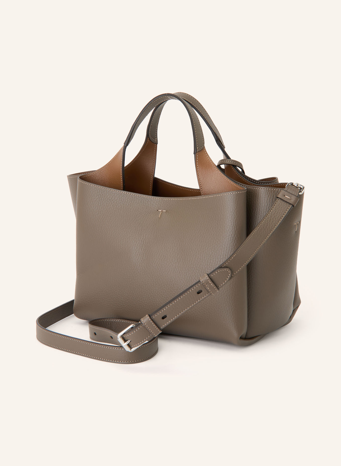TOD'S Handtas MINI: TAUPE