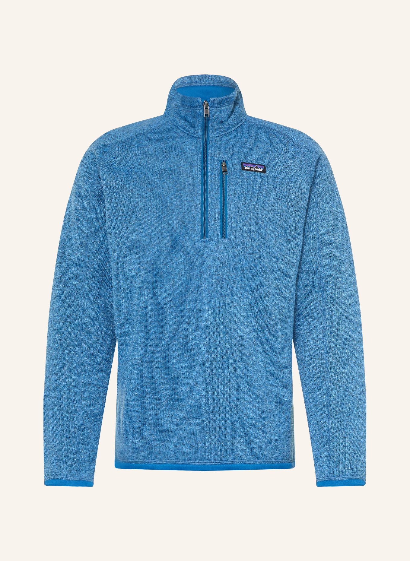 patagonia Fleece-Troyer BETTER SWEATER™: HELLBLAU