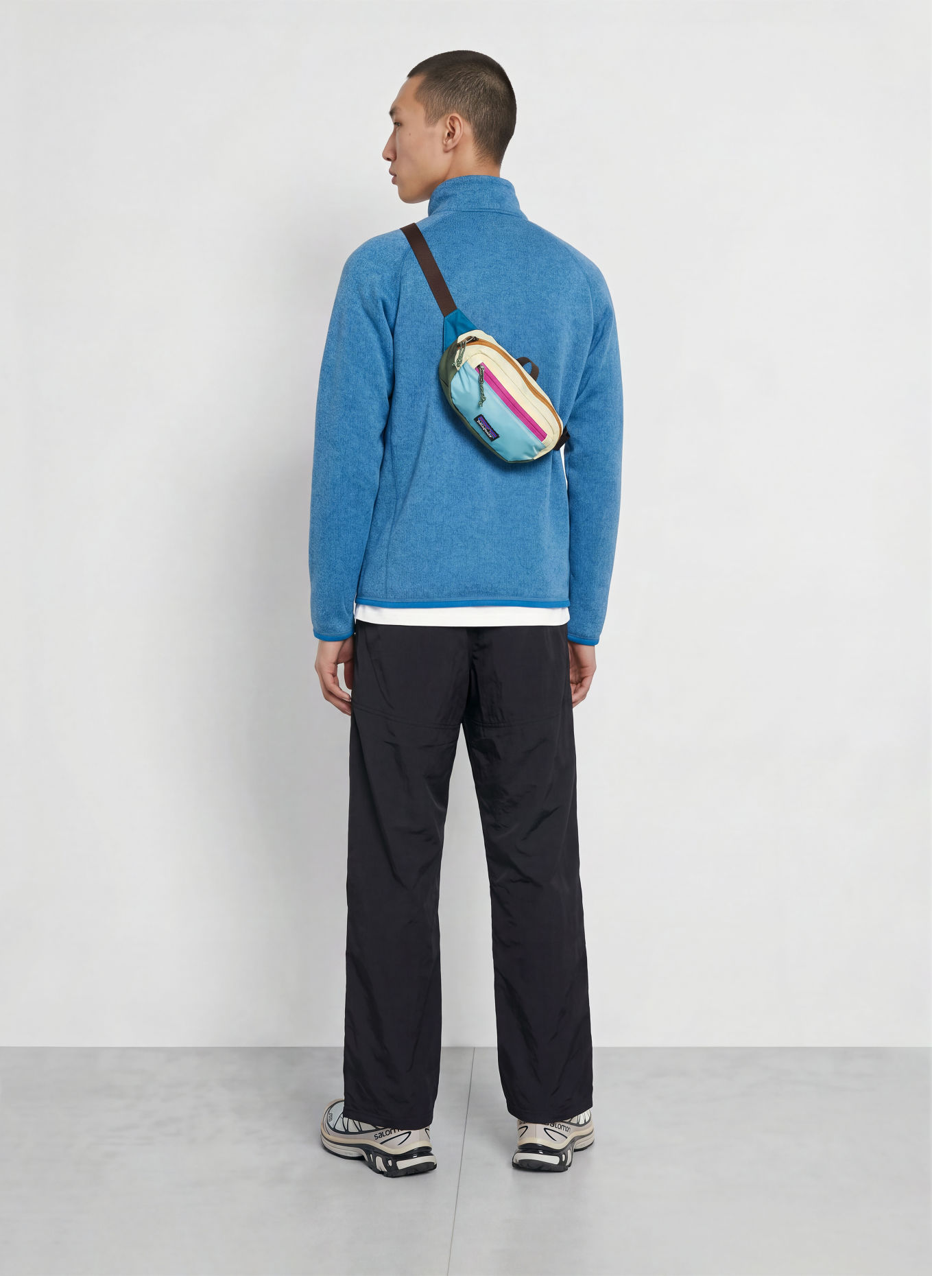 patagonia Fleece-Troyer BETTER SWEATER™: HELLBLAU
