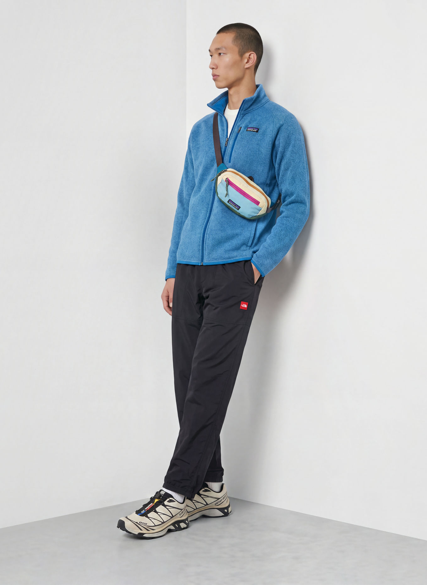 patagonia Fleece-Troyer BETTER SWEATER™: HELLBLAU