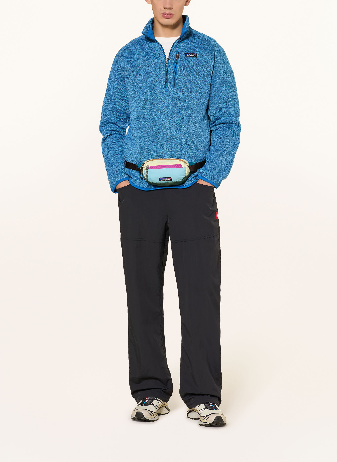 patagonia Fleece-Troyer BETTER SWEATER™: HELLBLAU