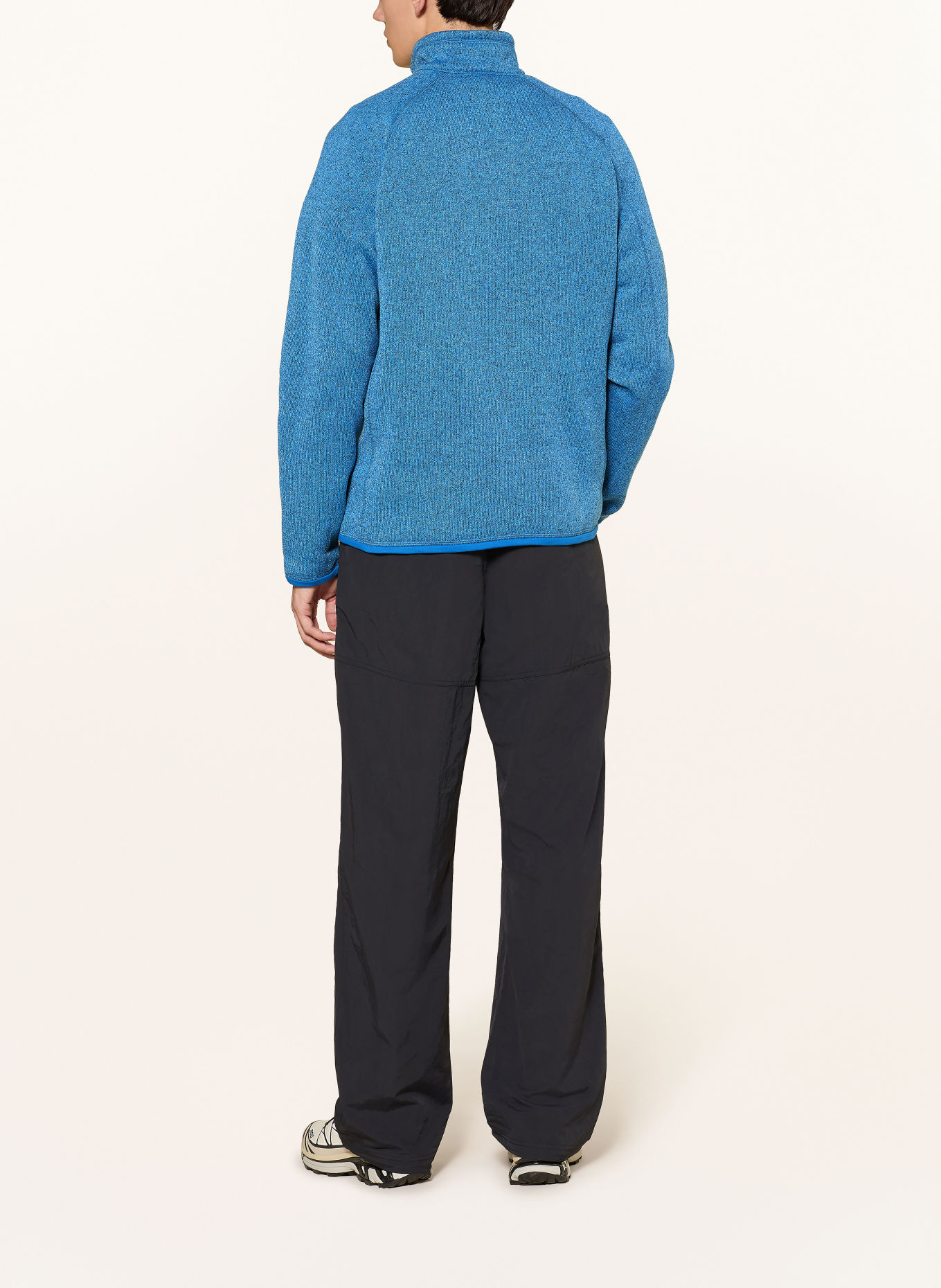 patagonia Fleece-Troyer BETTER SWEATER™: HELLBLAU