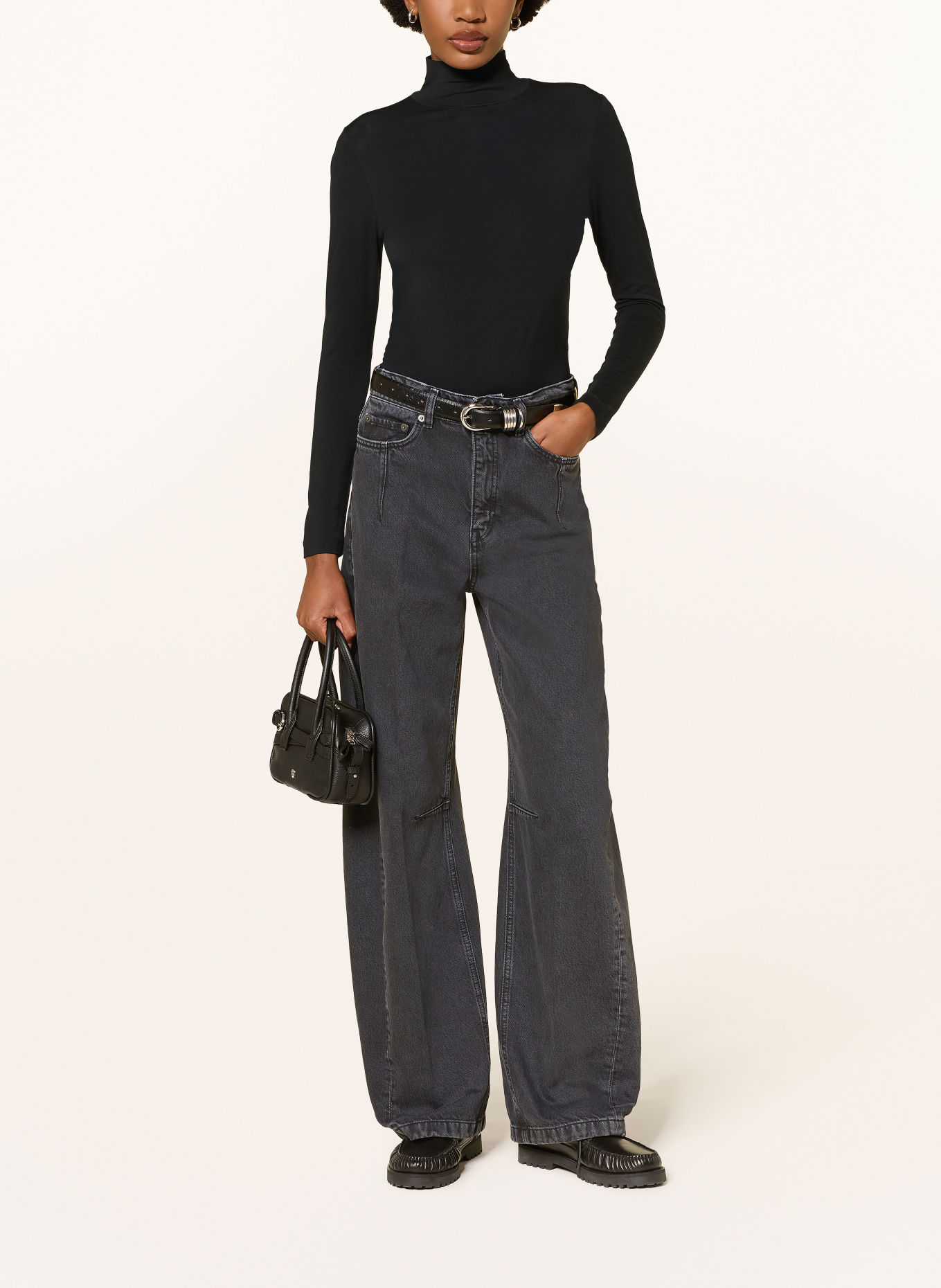 Stefan Brandt Longsleeve ELISA: ZWART
