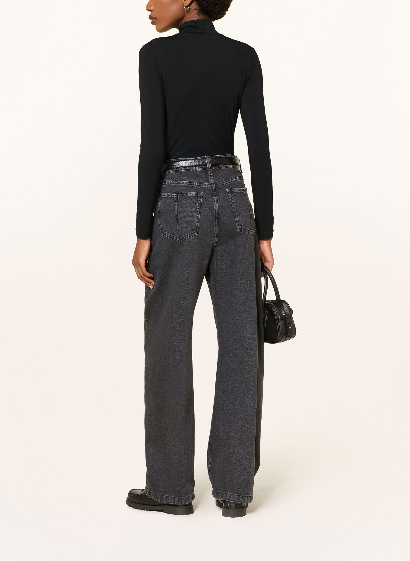 Stefan Brandt Longsleeve ELISA: ZWART