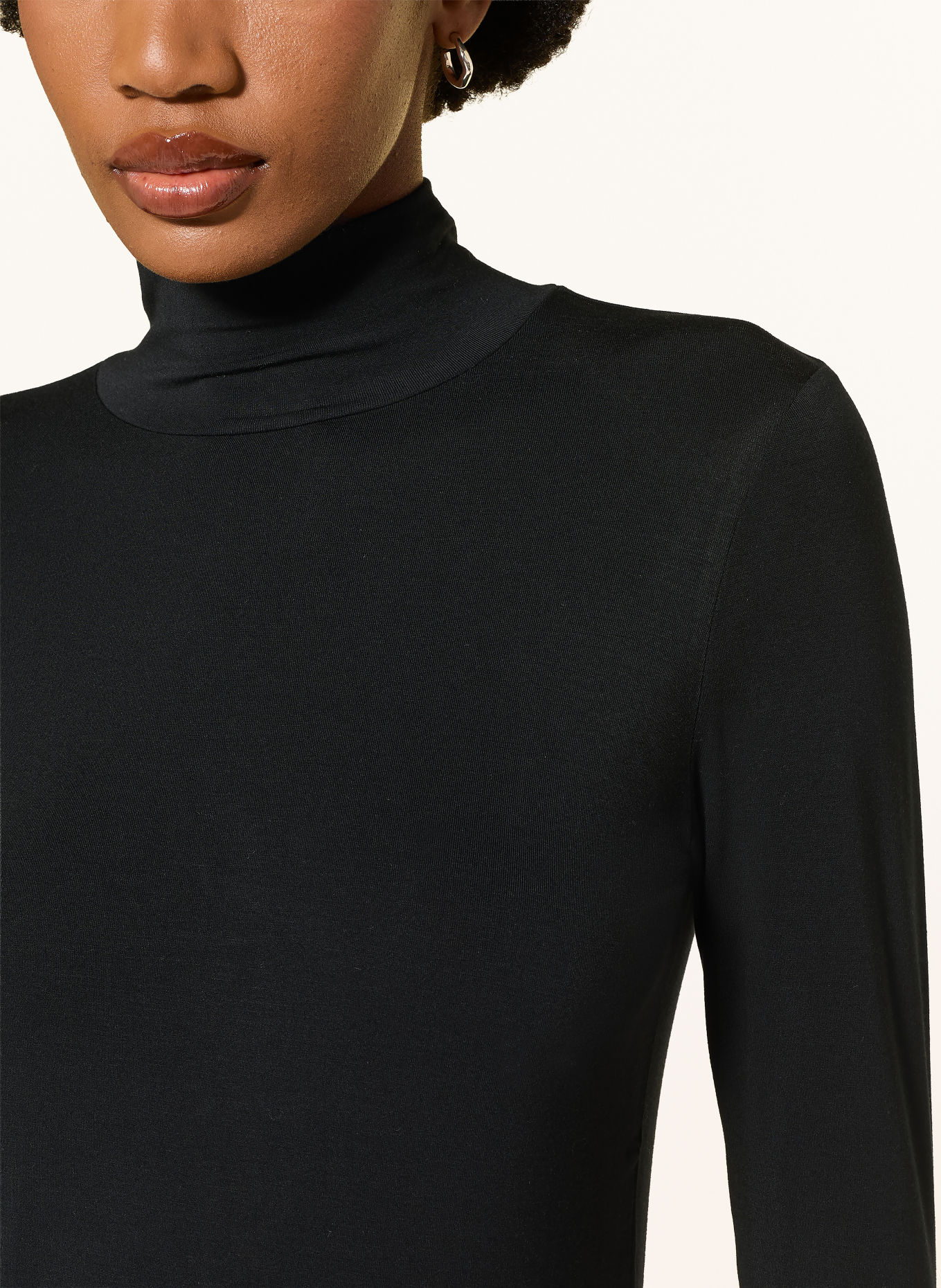 Stefan Brandt Longsleeve ELISA: ZWART