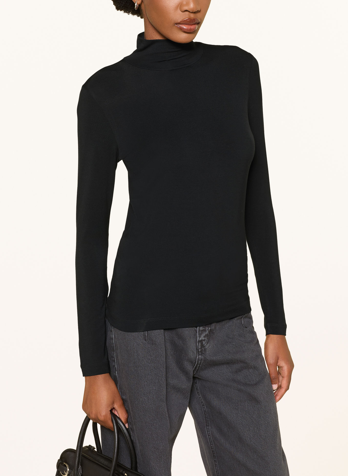 Stefan Brandt Longsleeve ELISA: ZWART