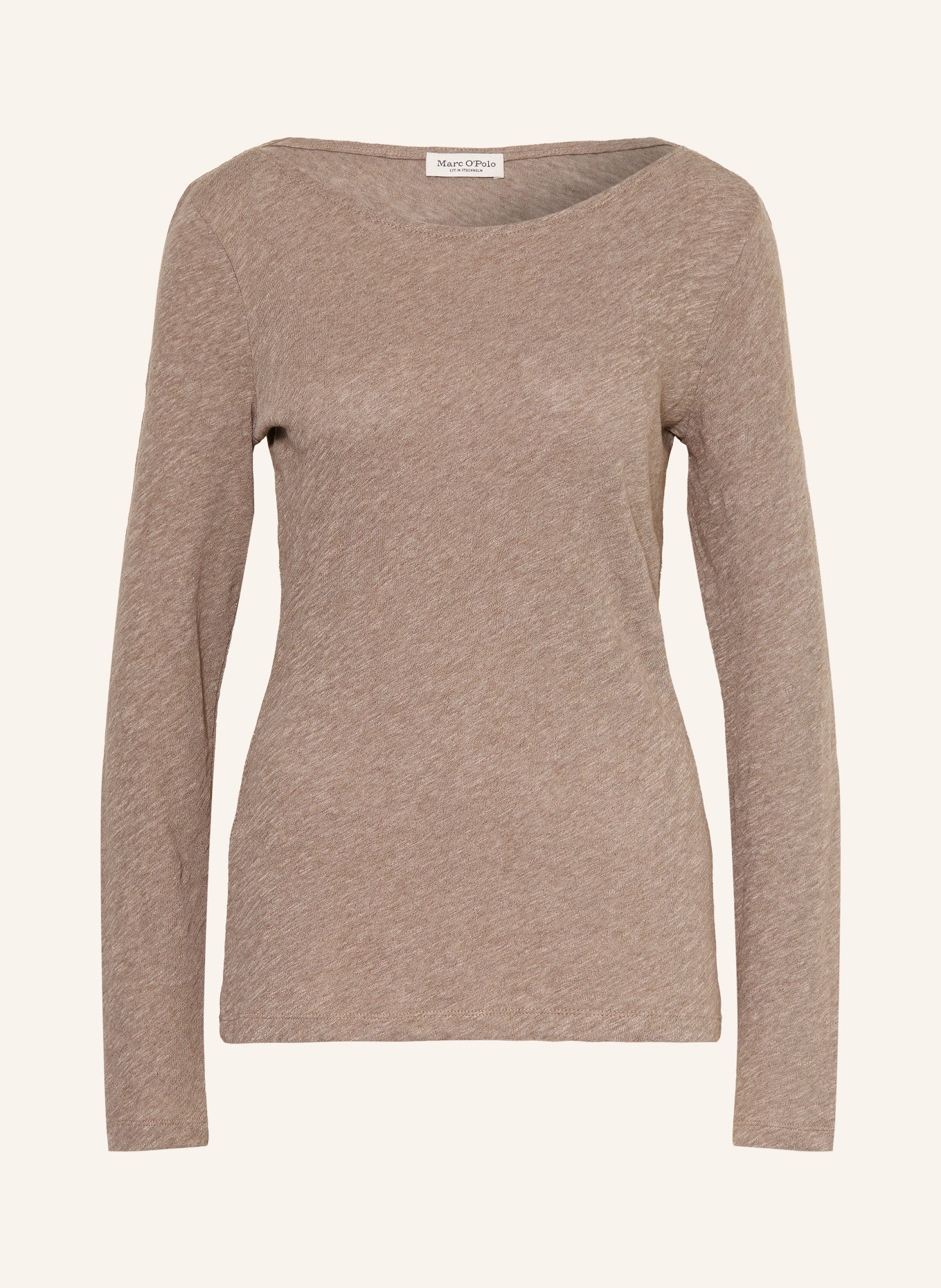 Marc O'Polo Longsleeve: TAUPE