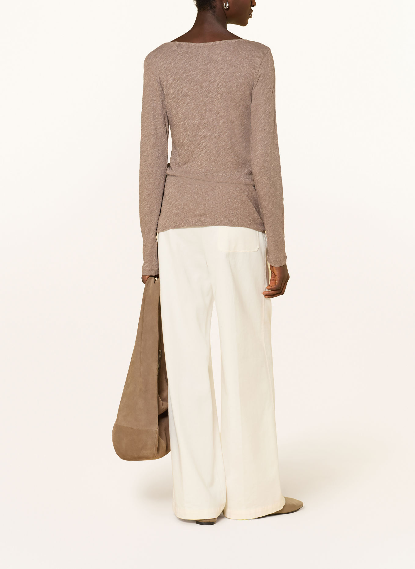 Marc O'Polo Longsleeve: TAUPE
