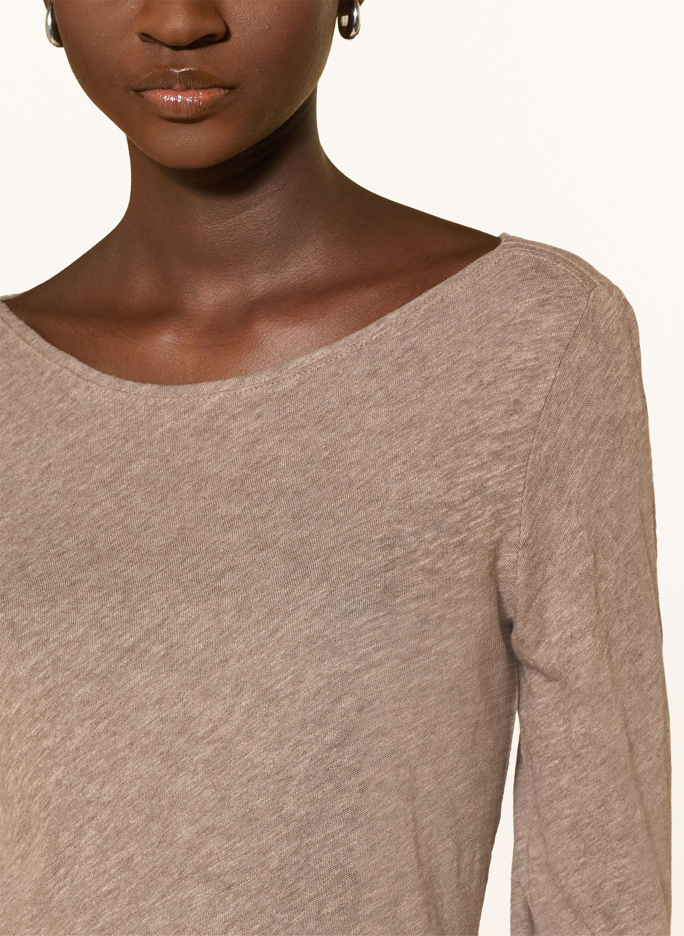 Marc O'Polo Longsleeve: TAUPE