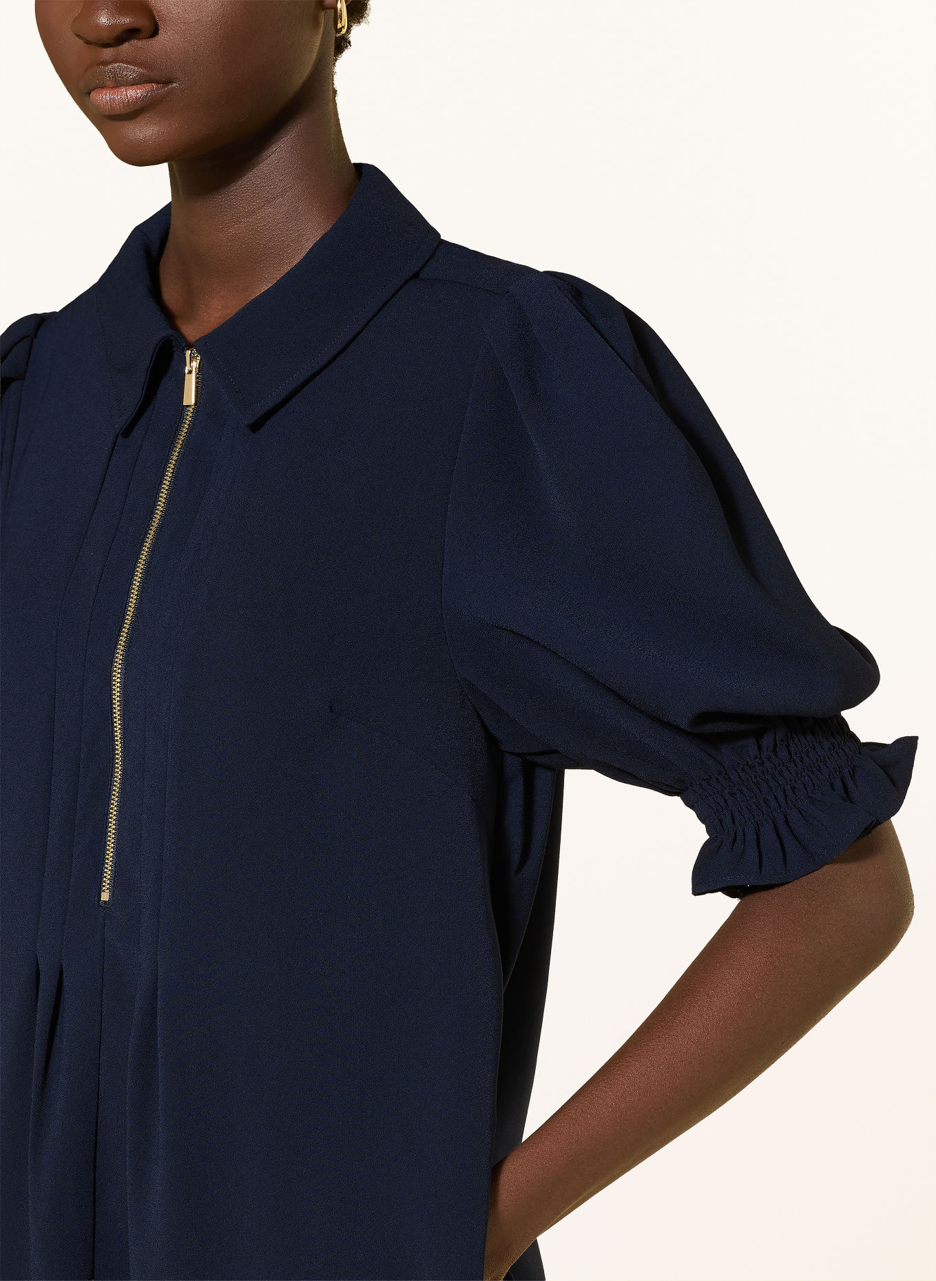 Phase Eight Jurk CANDICE: DONKERBLAUW