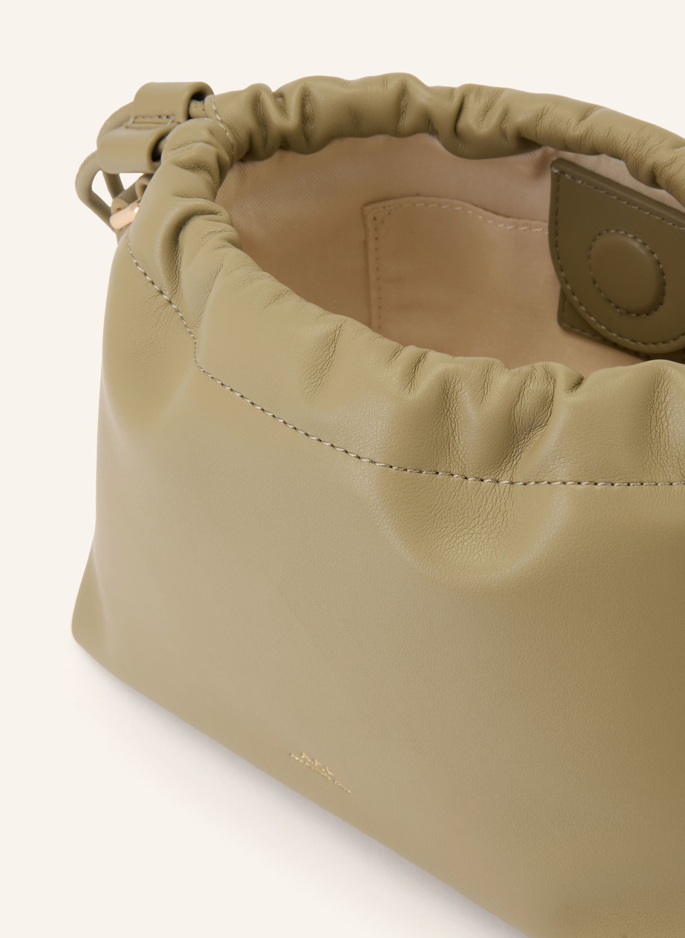 A.P.C. Beuteltasche NINON MINI: HELLGRÜN