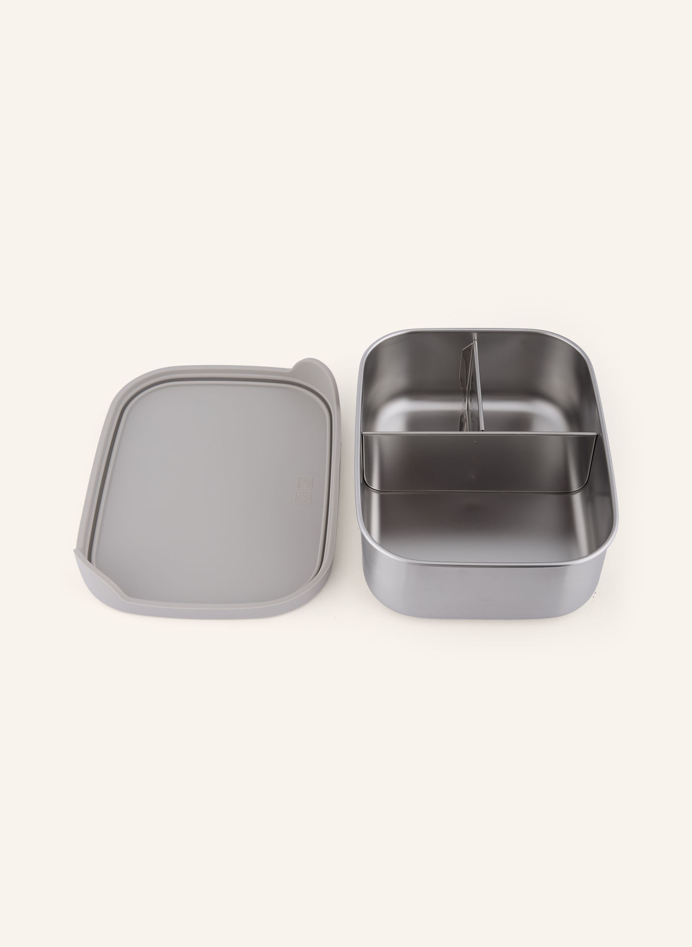 LIEWOOD Lunchbox ARTHUR: GRAU / SCHWARZ