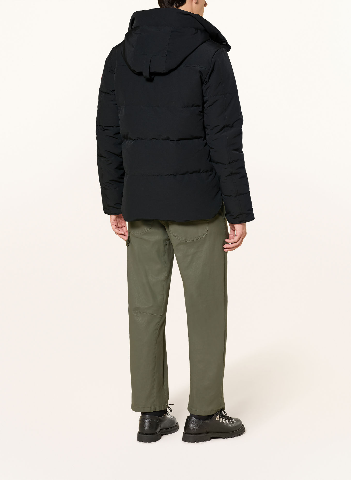 CANADA GOOSE Daunenjacke MACMILLAN: SCHWARZ