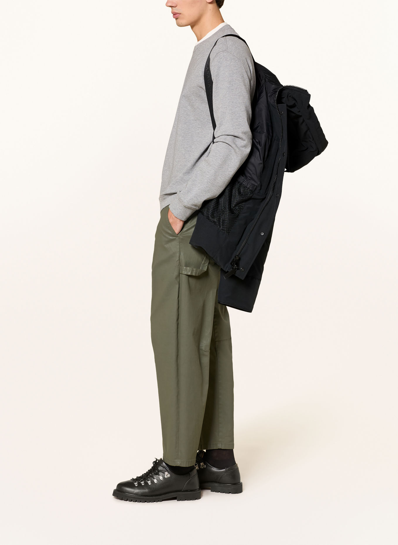 CANADA GOOSE Daunenjacke MACMILLAN: SCHWARZ