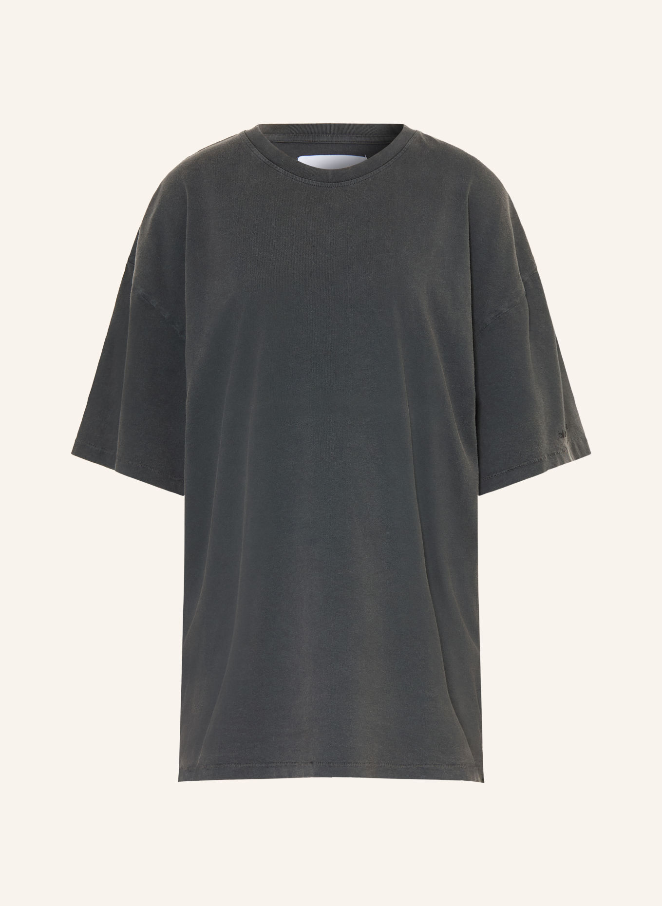 black palms Oversized-Shirt: DUNKELGRAU