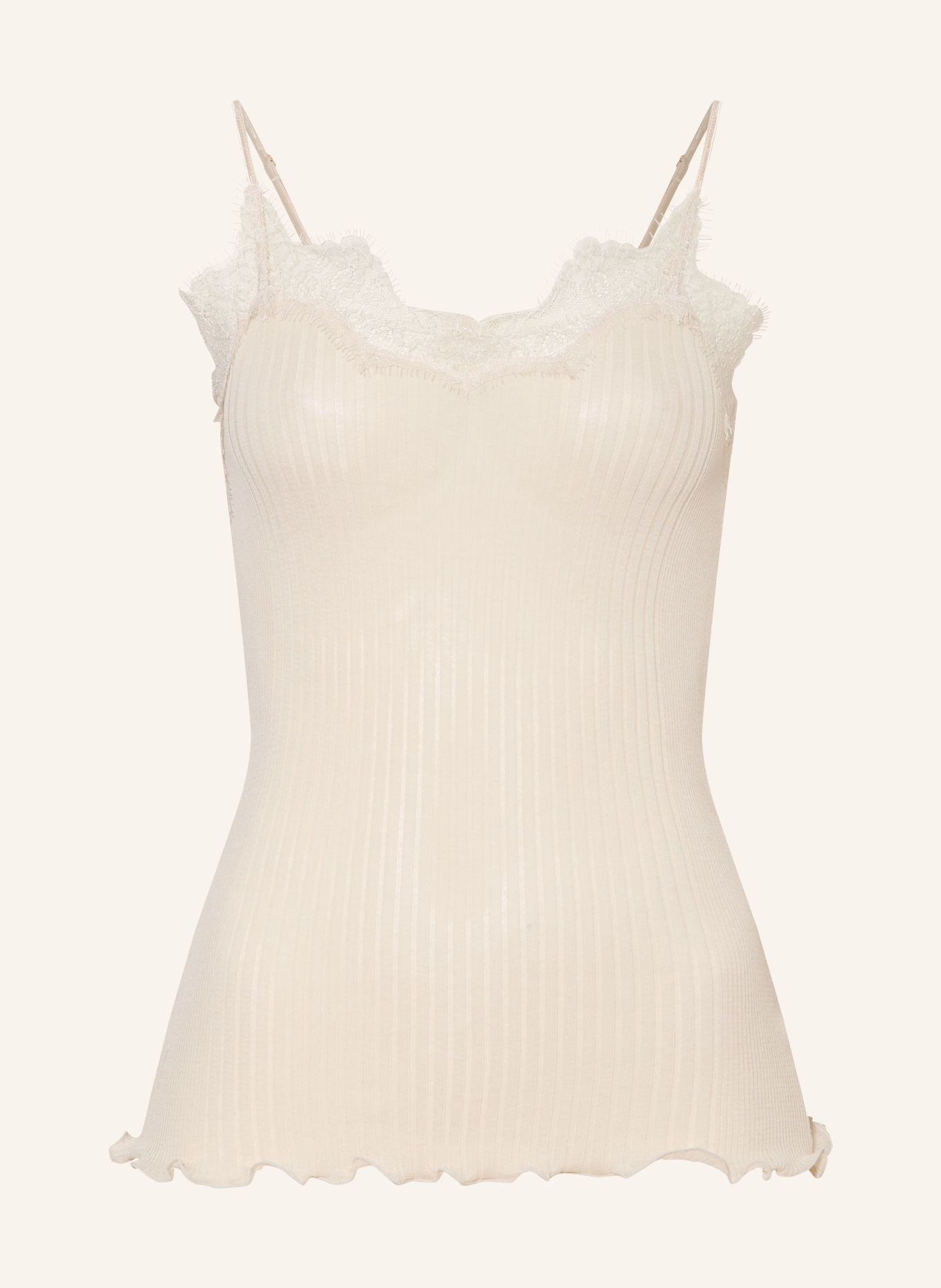 zimmerli Top RICHELIEU: ECRU