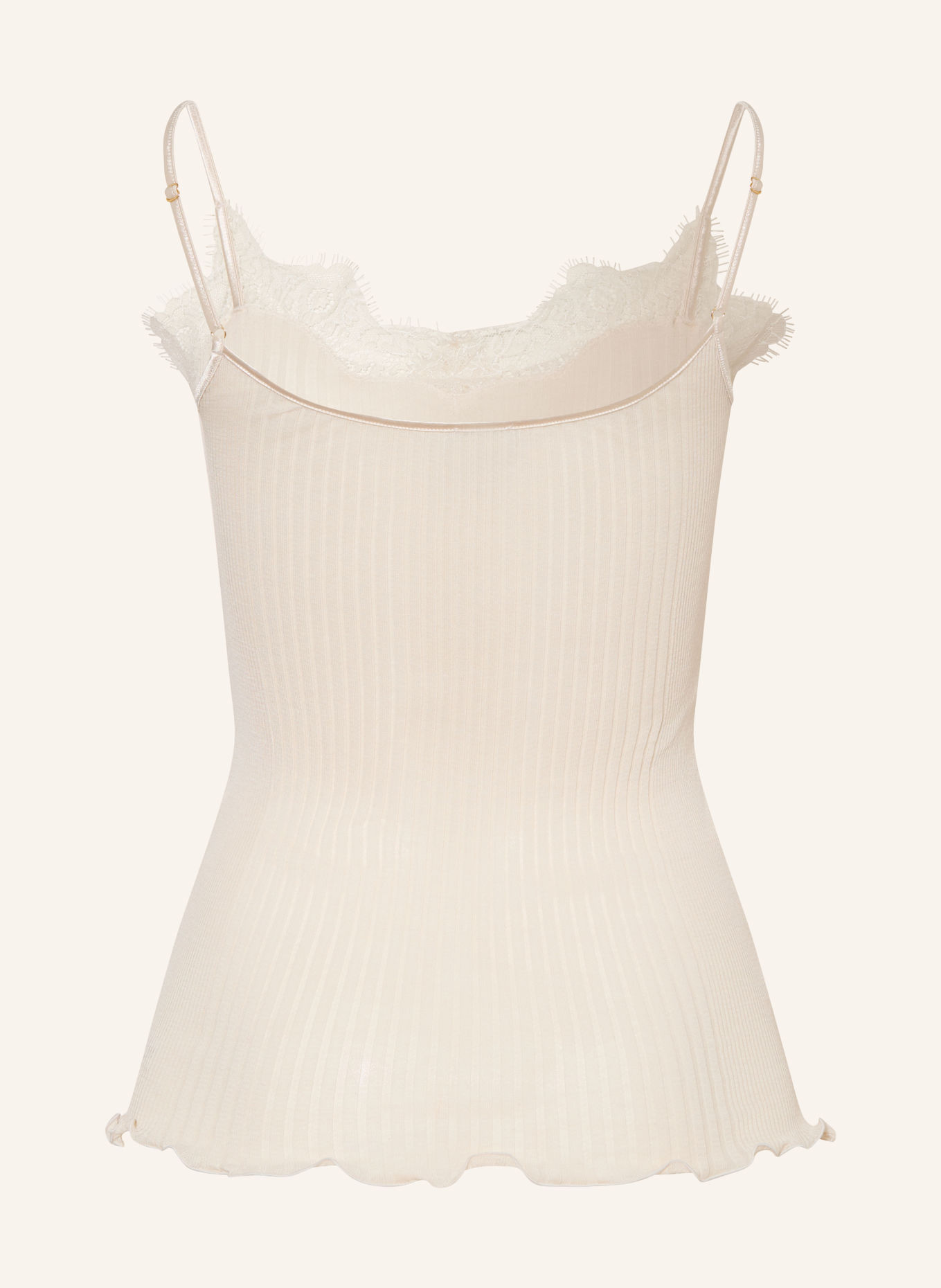 zimmerli Top RICHELIEU: ECRU