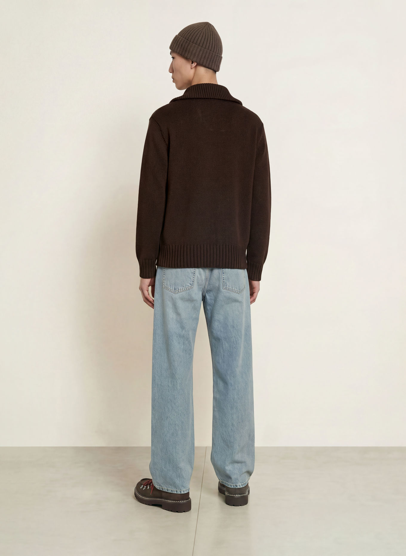 DANIELE FIESOLI Troyer: MARRON FONCÉ