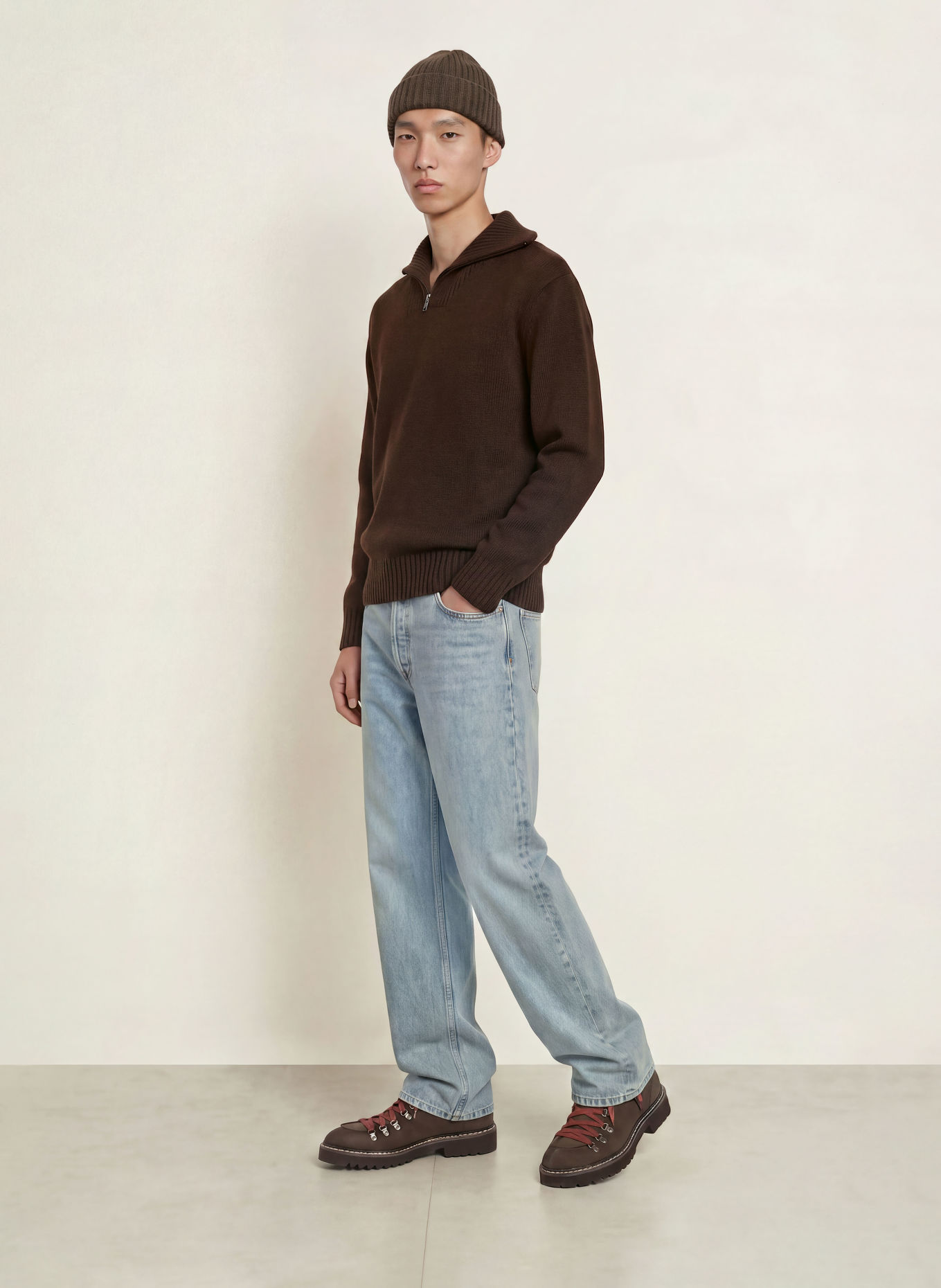 DANIELE FIESOLI Troyer: MARRON FONCÉ