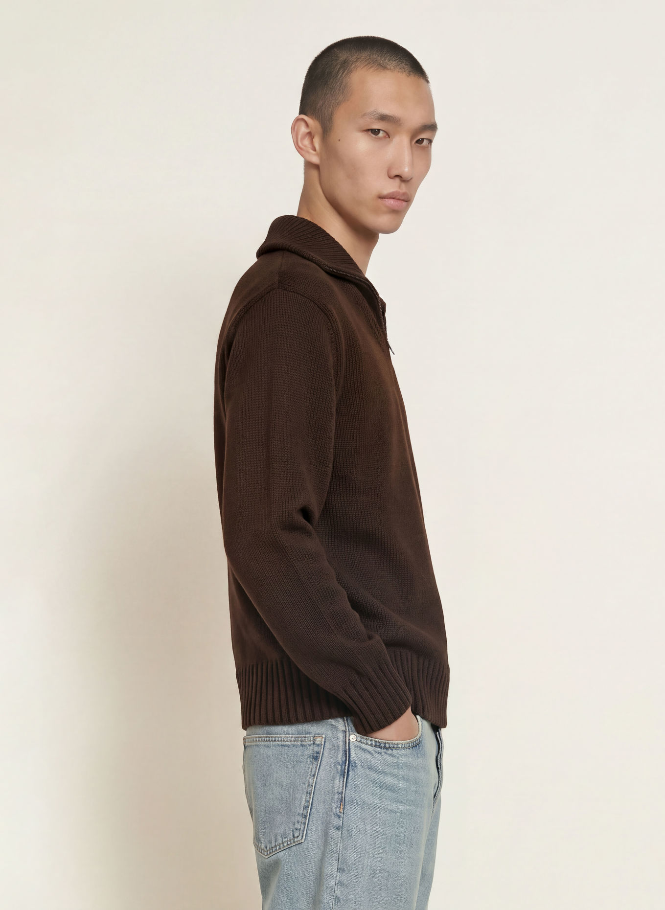 DANIELE FIESOLI Troyer: MARRON FONCÉ