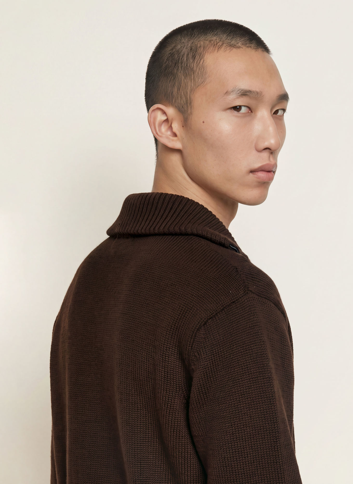 DANIELE FIESOLI Troyer: MARRON FONCÉ