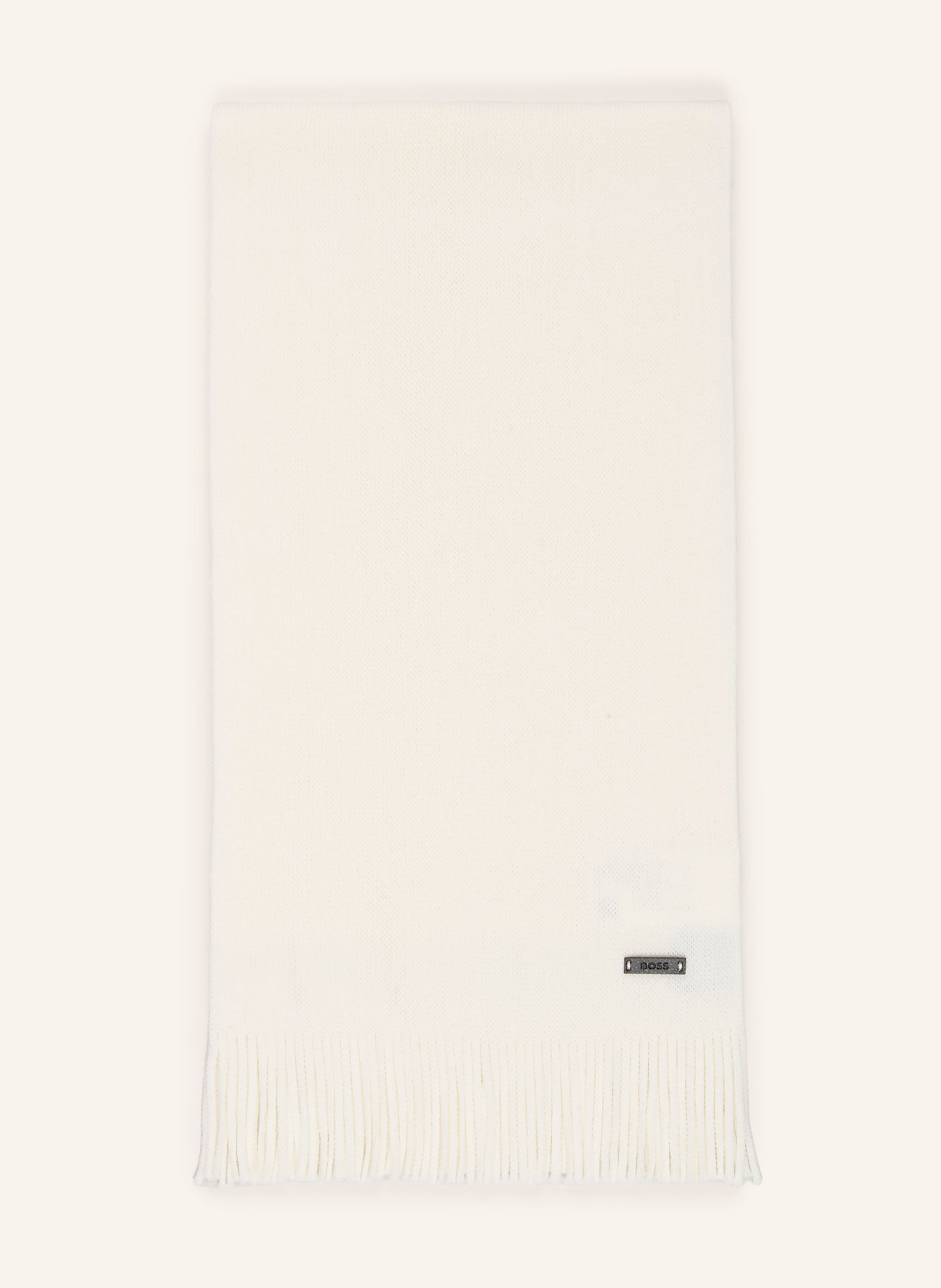 BOSS Scarf ALBAS: CREAM