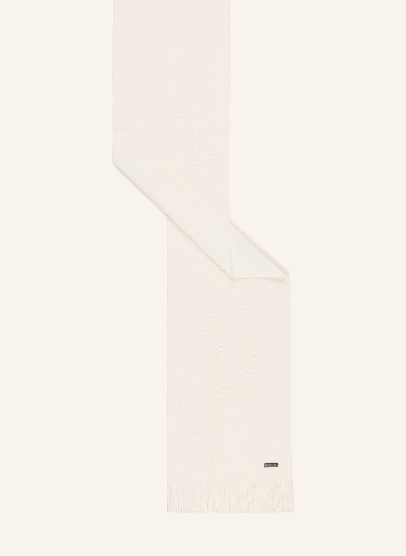 BOSS Scarf ALBAS: CREAM