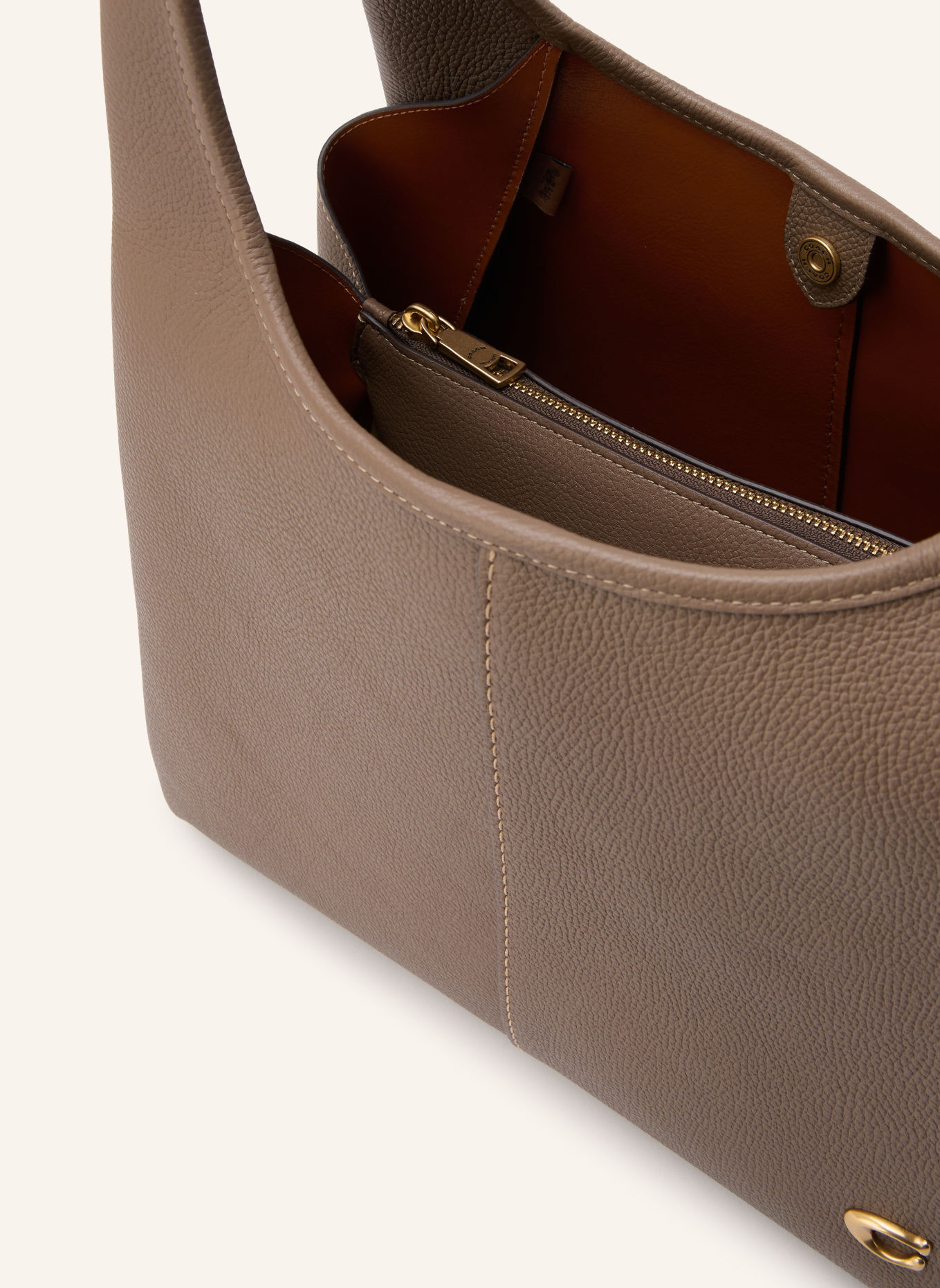 COACH Torba worek LANA: KHAKI