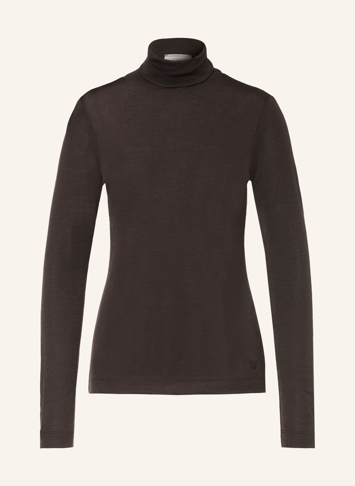 InWear Longsleeve FANGIW: DUNKELBRAUN