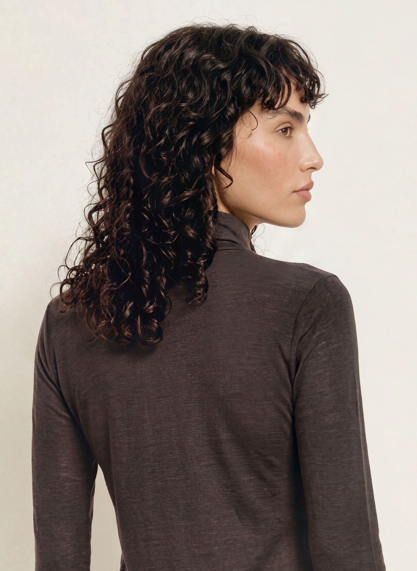 InWear Longsleeve FANGIW: DUNKELBRAUN