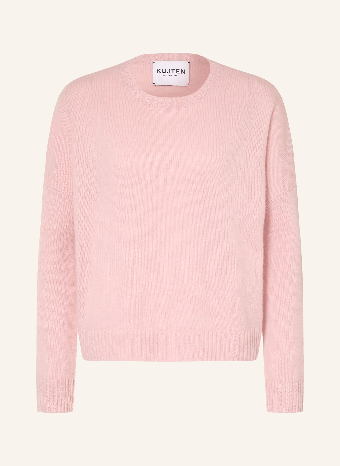 KUJTEN Cashmere-Pullover AMELIE: ROSA
