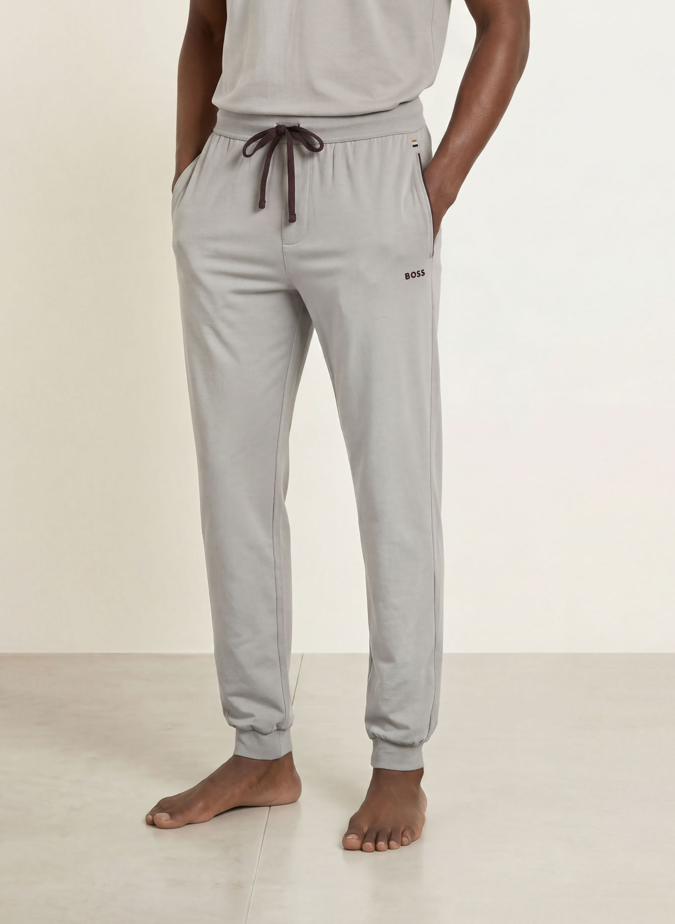BOSS Loungebyxor MIX&MATCH: LJUSGRÖN