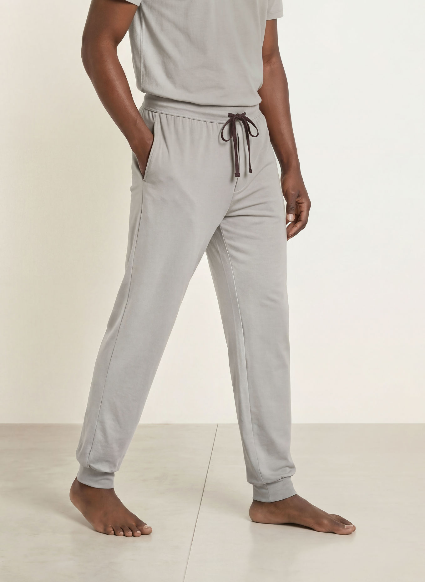 BOSS Loungebyxor MIX&MATCH: LJUSGRÖN