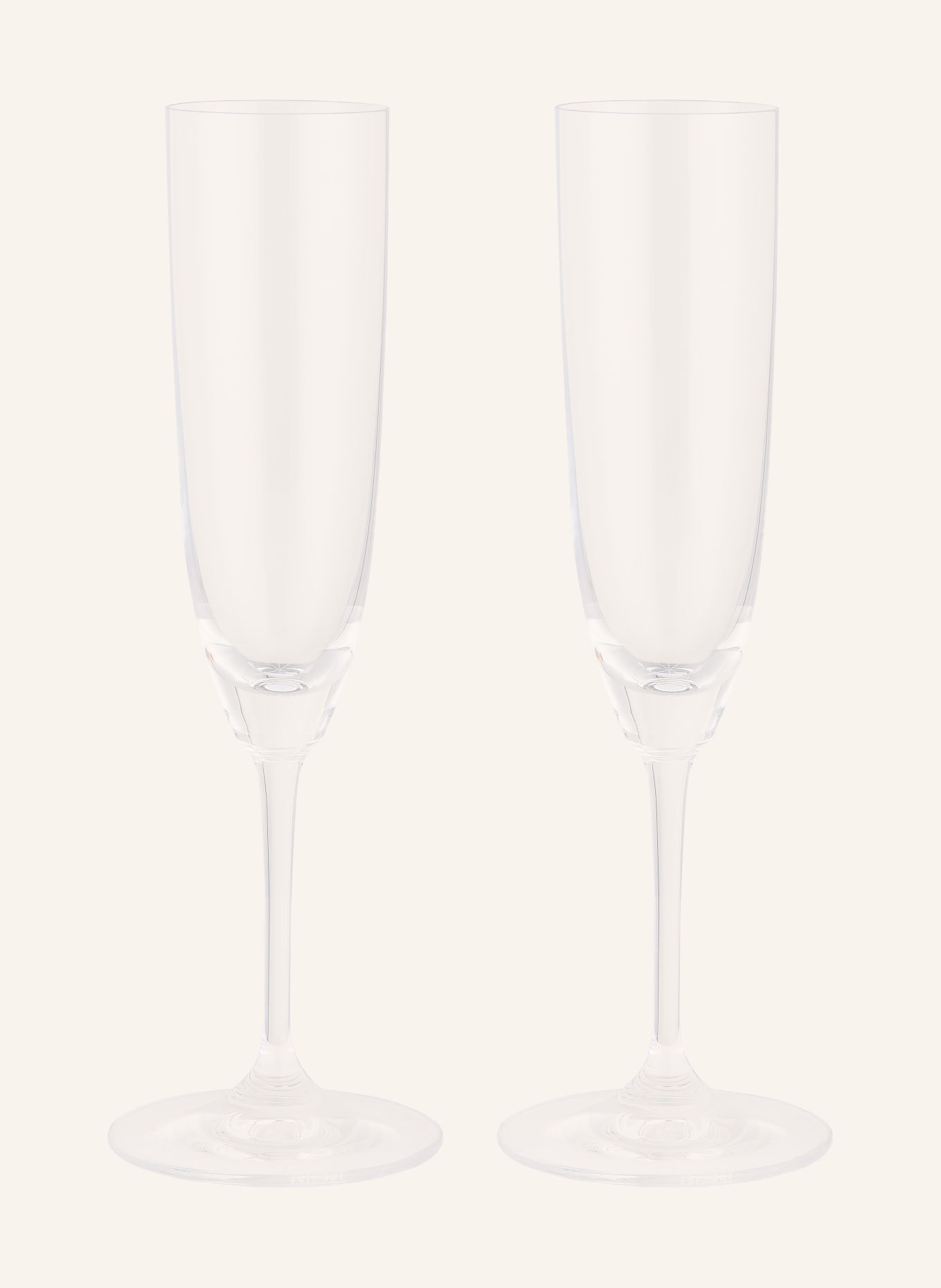 RIEDEL Set van 2 Champagneglazen VINUM CHAMPAGNE: WIT