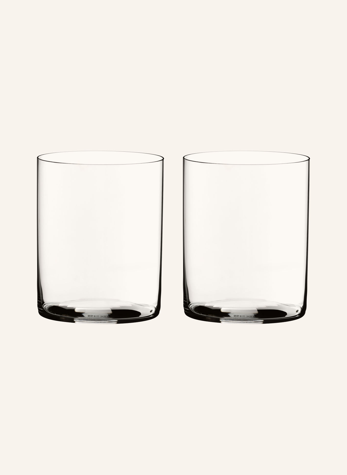 RIEDEL Set of 2 VELOCE drinking glasses: WHITE