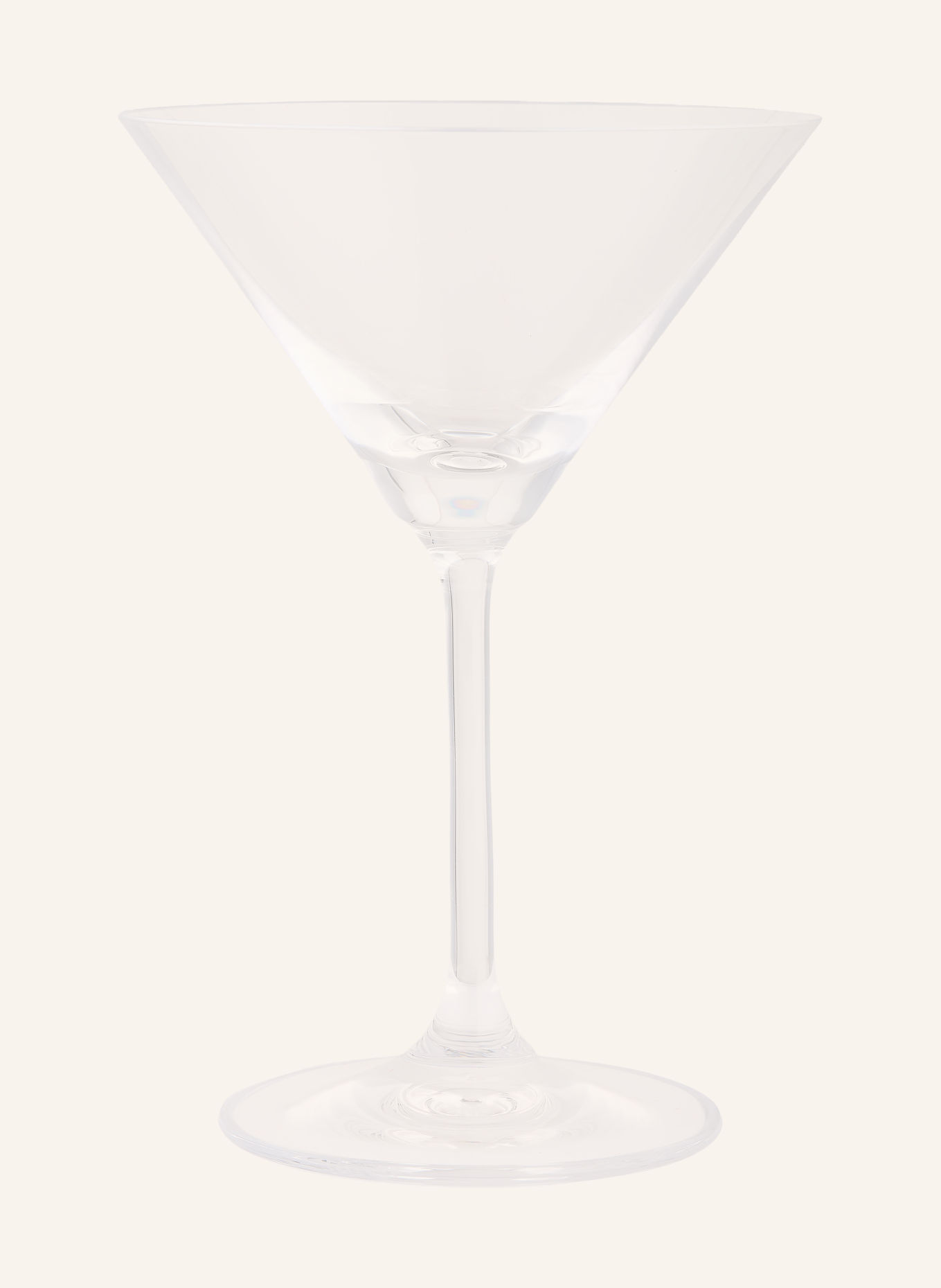 RIEDEL Set van 2 Martiniglazen VINUM MARTINI: WIT