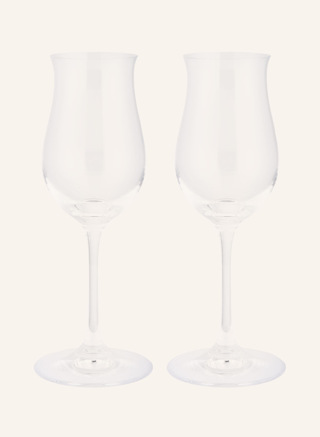 RIEDEL Set van 2 cognacglazen VINUM COGNAC HENNESSY: WIT
