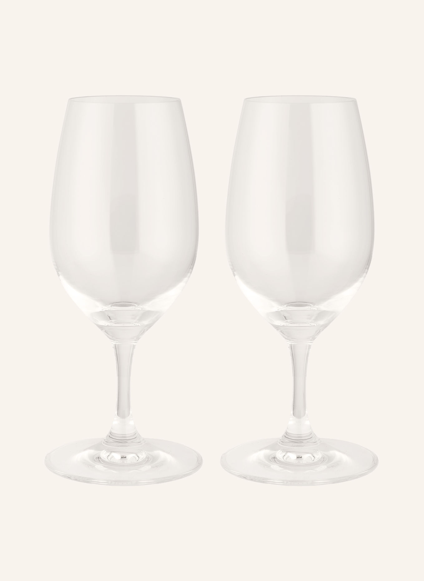 RIEDEL Set van 2 Wijnglazen VINUM PORT: WIT