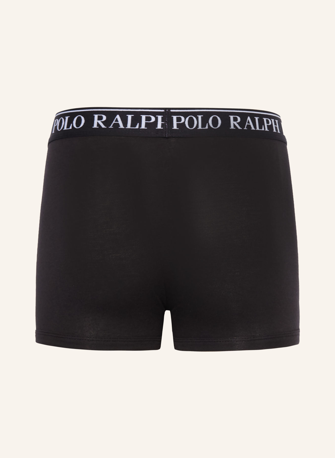 POLO RALPH LAUREN Boxerky, 2 kusy v balení: ČERNÁ