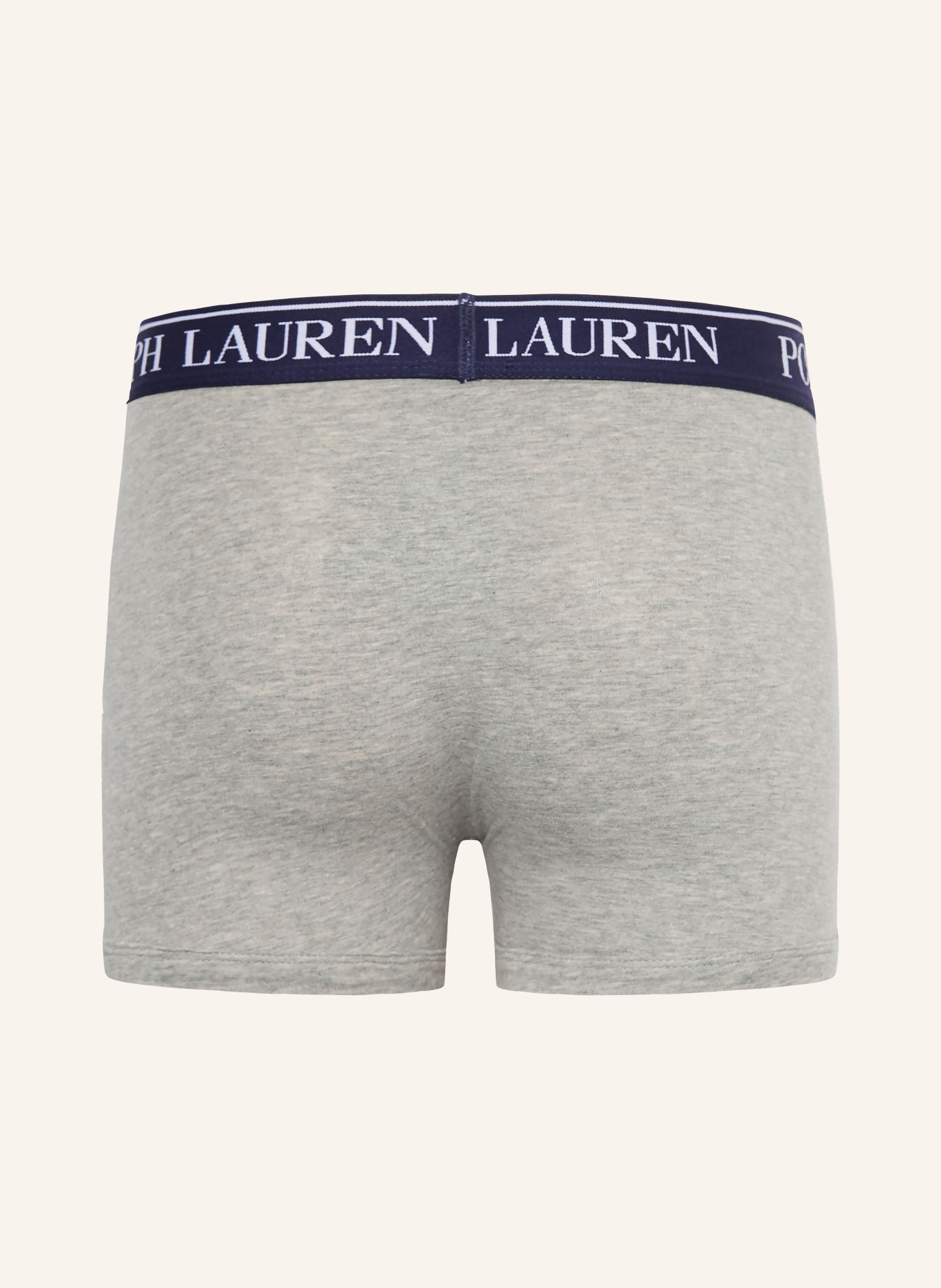 POLO RALPH LAUREN Boxerky, 5 kusů v balení: TMAVĚ ŠEDÁ / SVĚTLE ŠEDÁ / ČERNÁ
