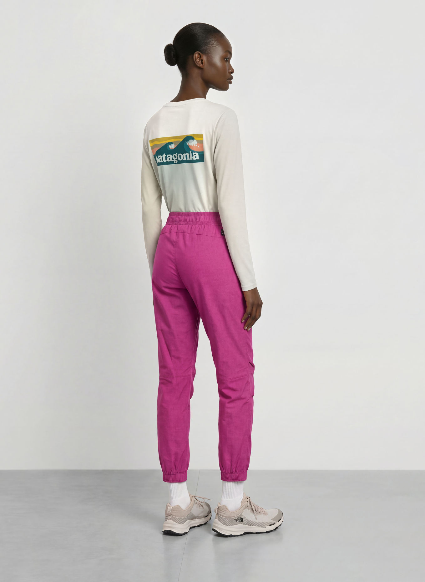 patagonia Hiking pants HAMPI ROCK: PINK