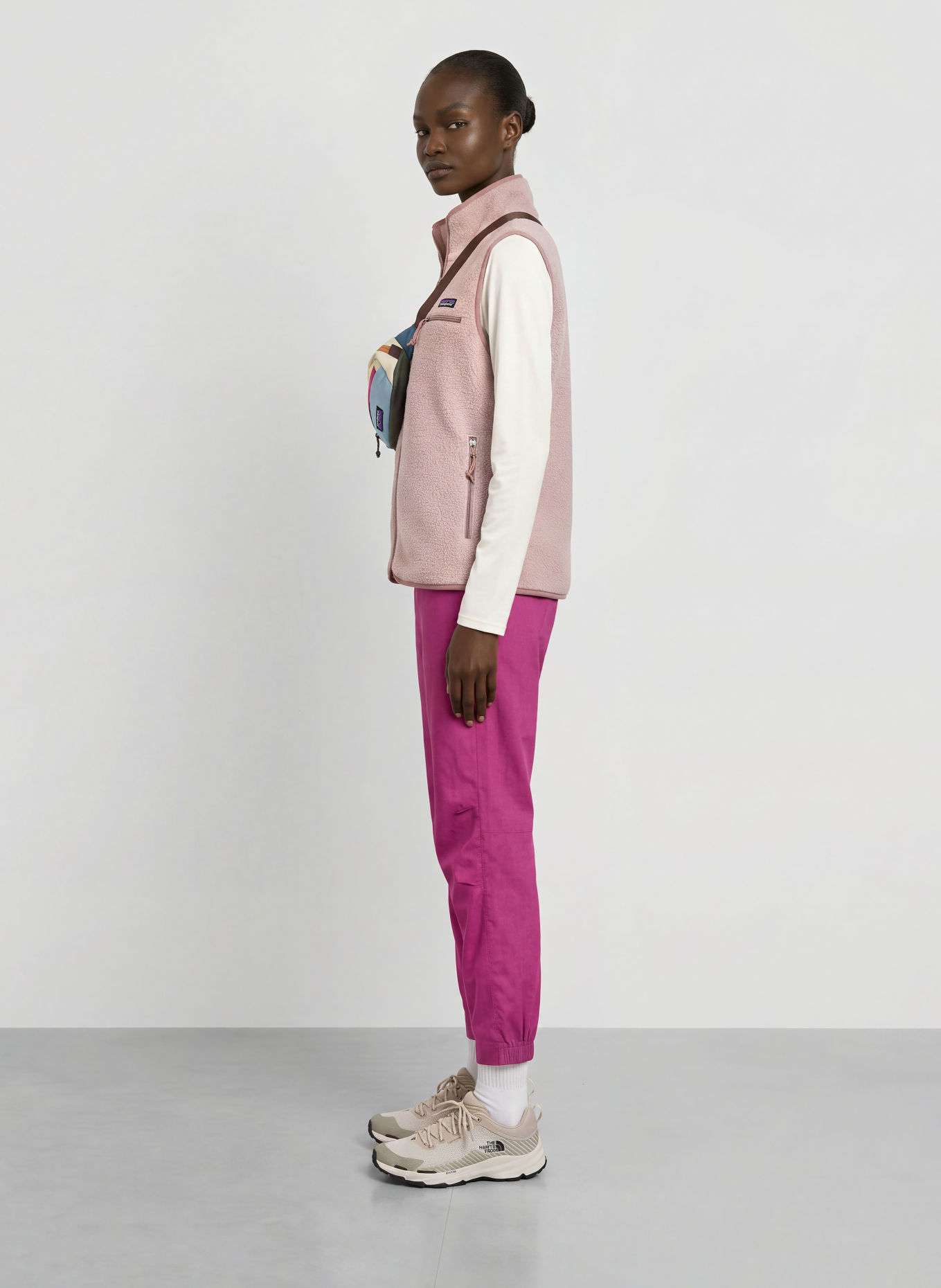 patagonia Hiking pants HAMPI ROCK: PINK