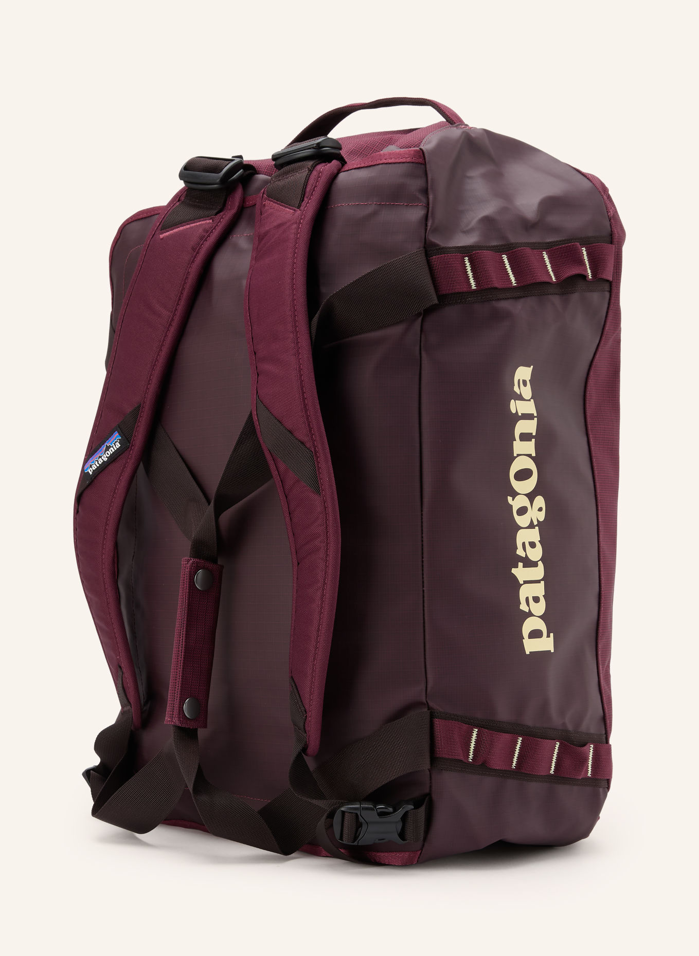 patagonia Reistas BLACK HOLE® 40 l: DONKERROOD