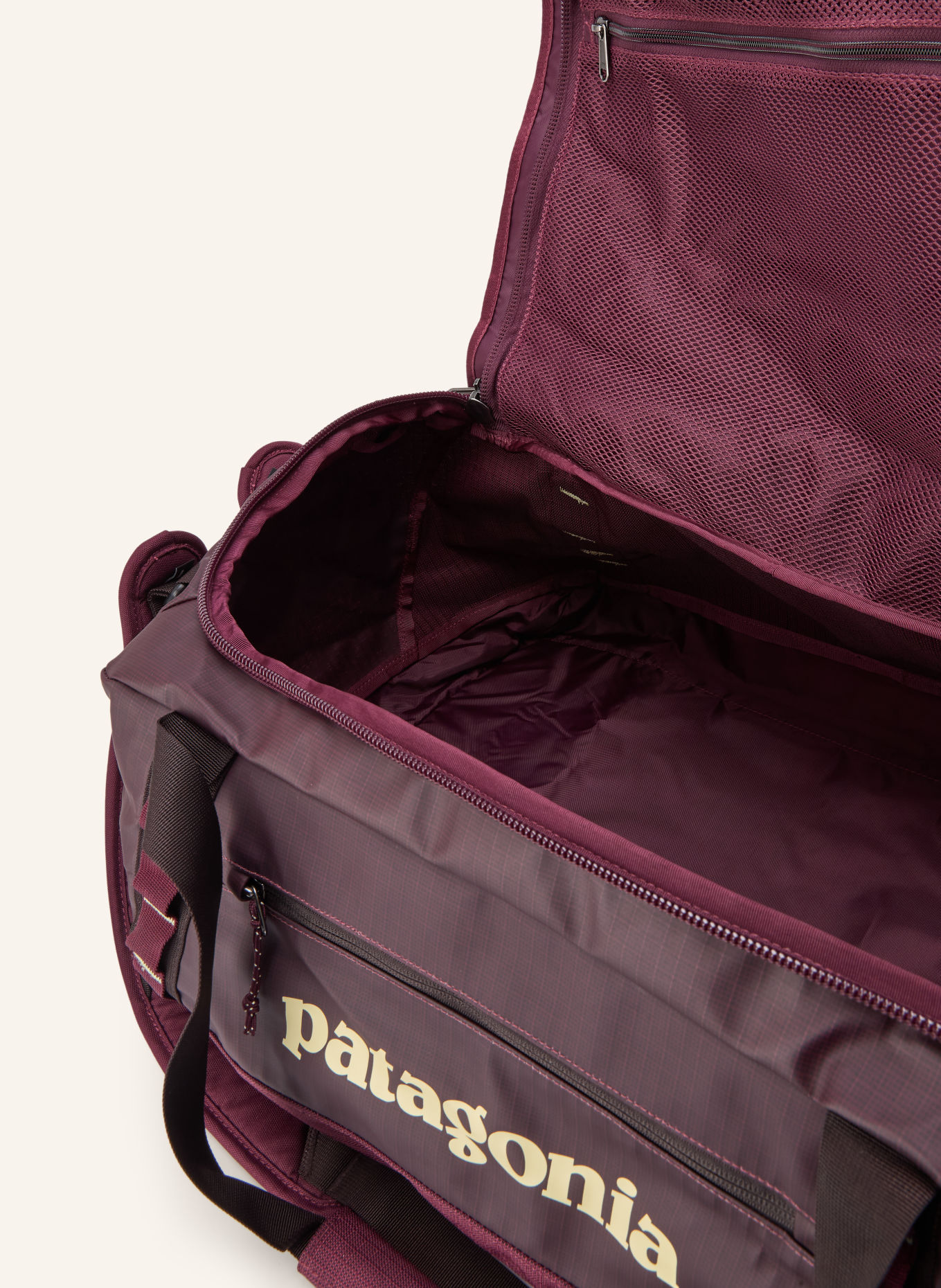 patagonia Reistas BLACK HOLE® 40 l: DONKERROOD