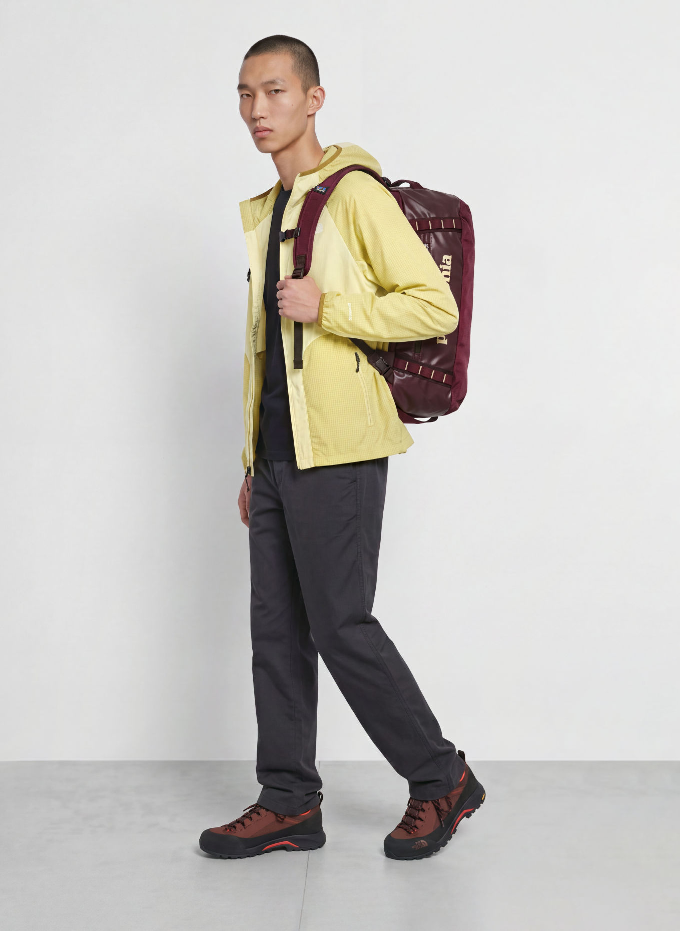patagonia Reistas BLACK HOLE® 40 l: DONKERROOD