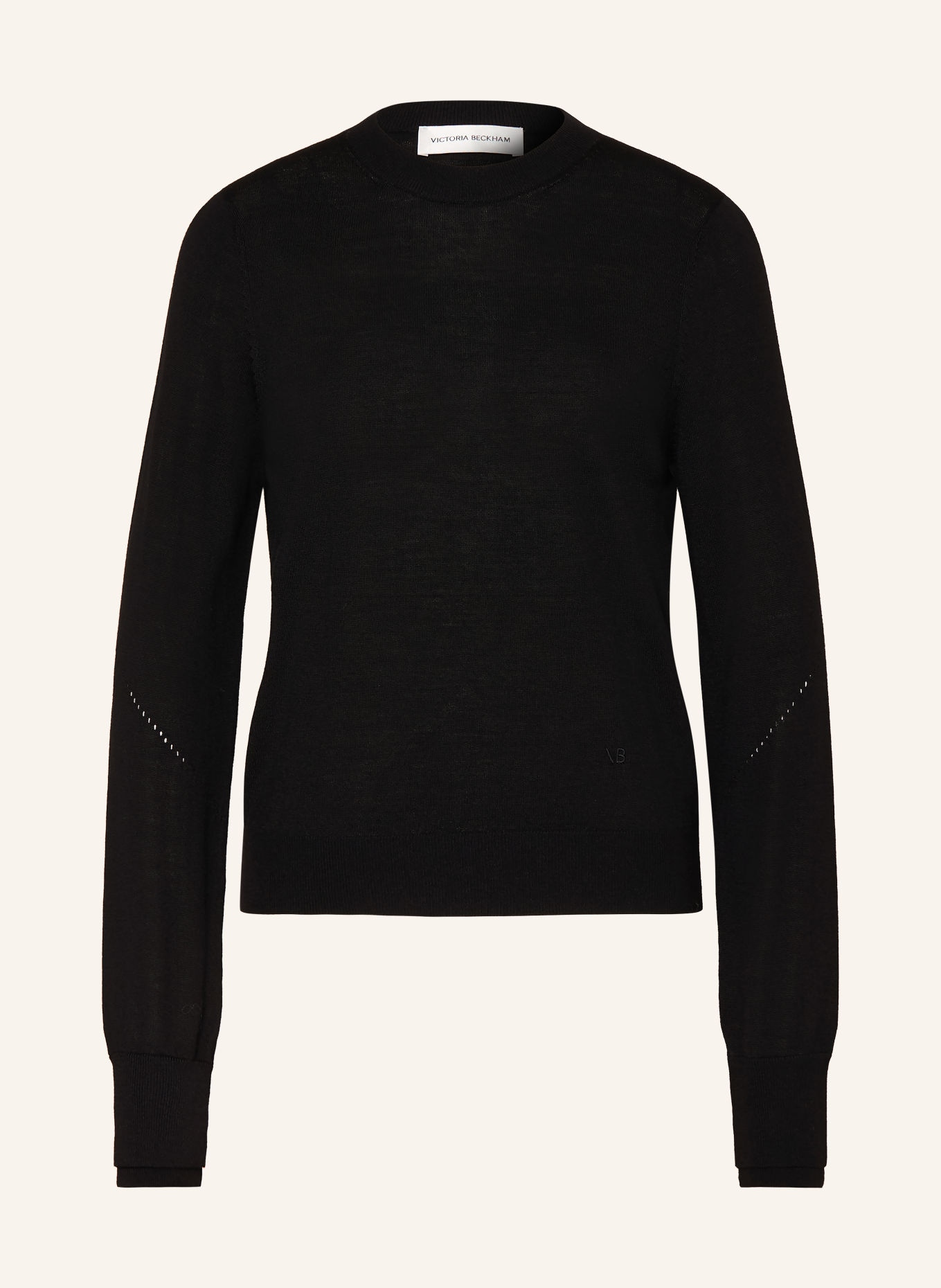 VICTORIA BECKHAM Sweater: SORT