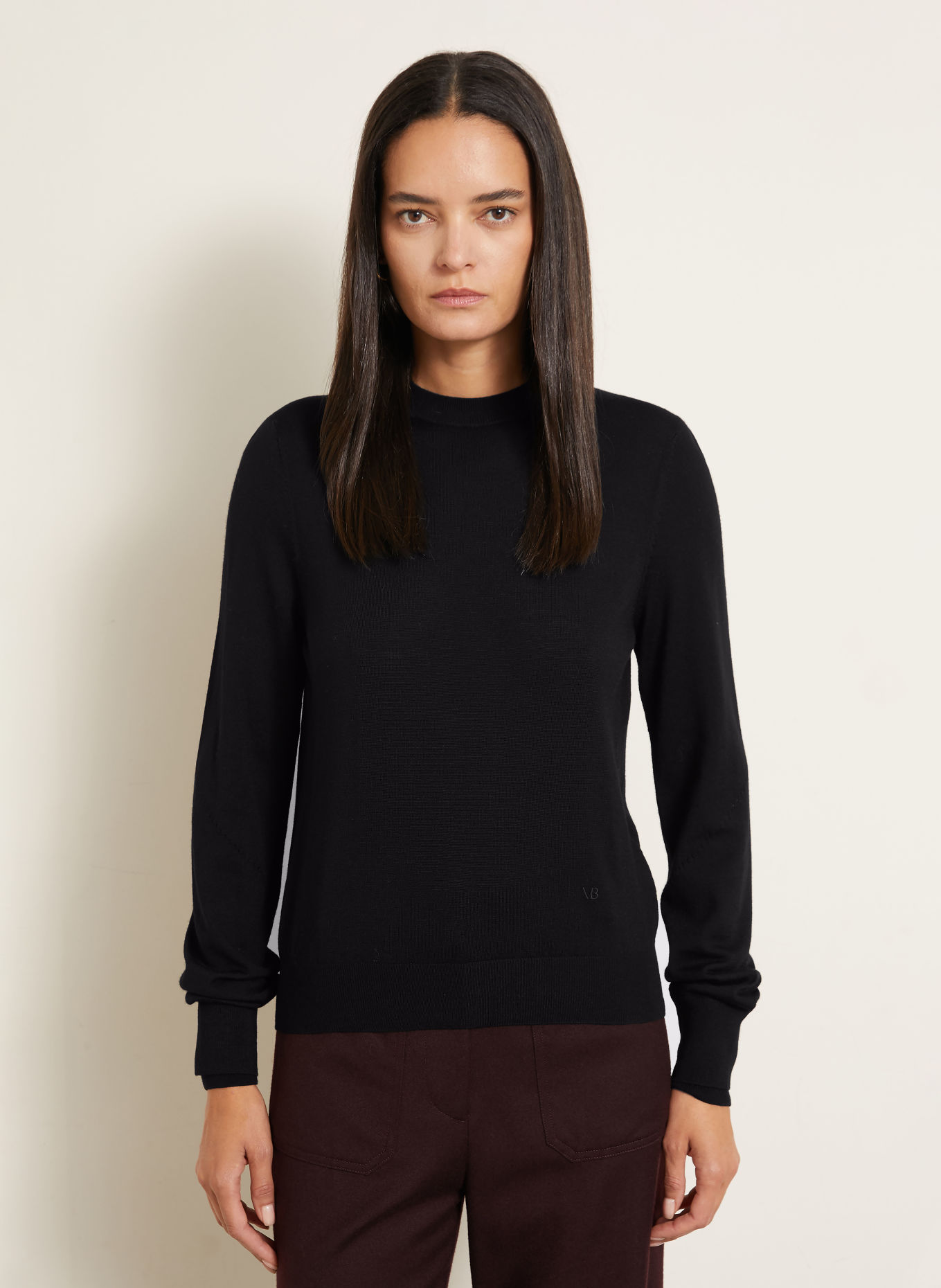 VICTORIA BECKHAM Sweater: SORT